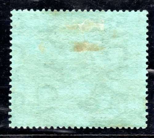 ST KITTS-NEVIS 1920-22 KGV 2/- DULL PURPLE & BLUE/BLUE MM. SG 32. CAT 27 POUNDS. (2018)