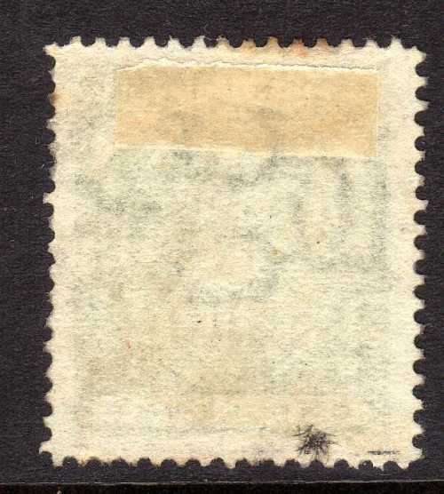 BRITISH VIRGIN ISLANDS 1878 1d GREEN PERF 14 WMK CROWN CC FINE MM. SG 22. CAT 85 POUNDS (2018)