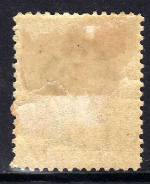 BRITISH VIRGIN ISLANDS 1899 DEFIN 1/2d YELLOW-GREEN HEAVY MM. SG 43. CAT 4 POUNDS. (2018)