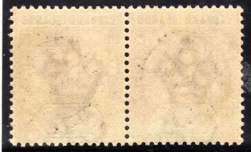 LEEWARD ISLANDS 1897 QV DIAMOND JUBILEE 2,5d PAIR UNMOUNTED MINT. SG 11. CAT 19 POUNDS ++ FOR UMM.