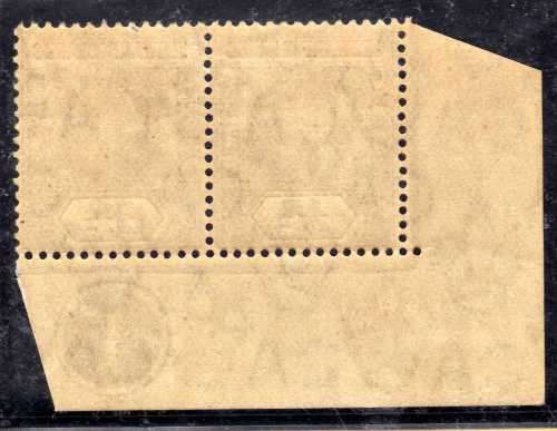 LEEWARD ISLANDS 1907-11 KEVII 1/4d BOTTOM LEFT PLATE NR PAIR UMM. SG 36. CAT 24,75 POUNDS. (2018)