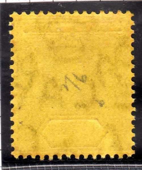 LEEWARD ISLANDS 1907-11 KEVII DEFIN 3d VERY LMM. SG 41. CAT 3,50 POUNDS. (2022)