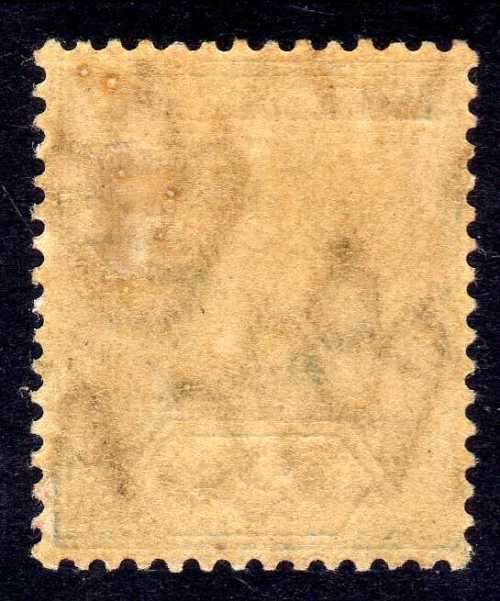 LEEWARD ISLANDS 1912-22 KGV 2d UNLISTED SHADE + DAMAGED "E" VARIETY LIGHTLY MOUNTED MINT. SG 49 var.