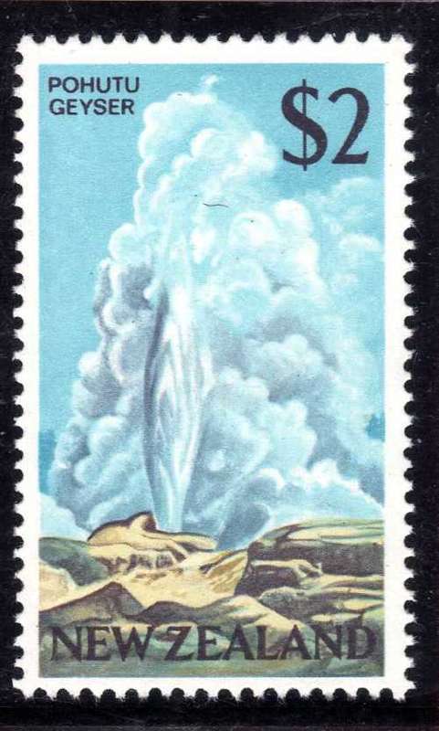 NEW ZEALAND 1967-70 DEFINITIVE $2 UMM. SG 879. CAT 13 POUNDS. (2018)