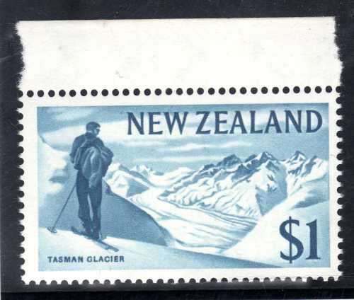 NEW ZEALAND 1967 DECIMAL DEFINITIVE $1 UMM. SG 861. CAT 9 POUNDS. (2018)