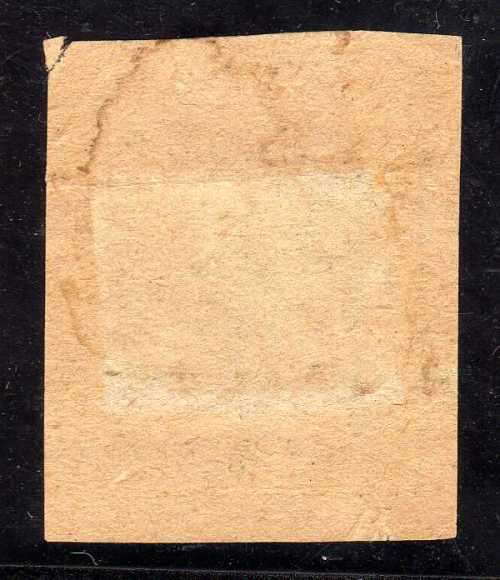 HAMBURG 1864 2½s IMPERF MOUNTED MINT LIGHT CREASES. SG 18. CAT 190 POUNDS.
