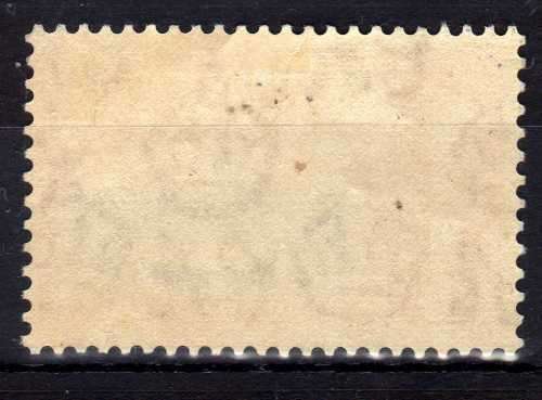 CAYMAN ISLANDS 1950 KGVI DEFINITIVE 10/- BLACK & SCARLET MM. SG 147. CAT 29 POUNDS. (2018)
