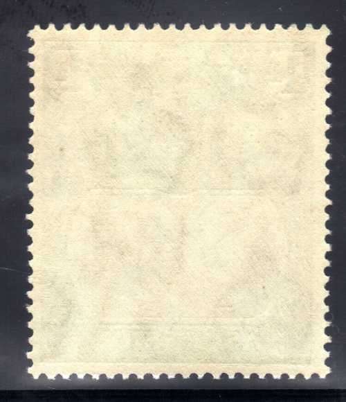 ASCENSION 1924-33 KGV DEFIN 1d GREY-BLACK & BRIGHT BLUE-GREEN UMM. SG 11d. CAT 110 POUNDS. (2018