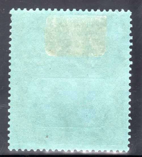 ASCENSION 1924-33 KGV DEFIN 3/- GREY-BLACK & BLACK/BLUE VERY FINE MM. SG 20. CAT 100 POUNDS. (2018)