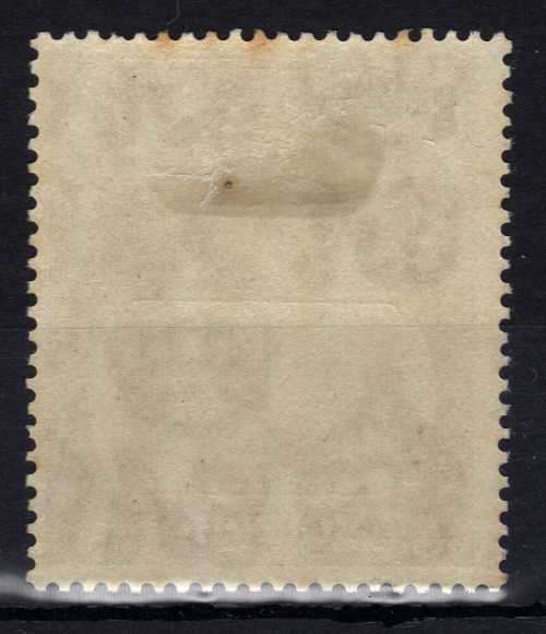 ASCENSION 1924-33 KGV DEFIN 8d GREY-BLACK & BRIGHT VIOLET FINE MM. SG 17. CAT 20 POUNDS. (2018)
