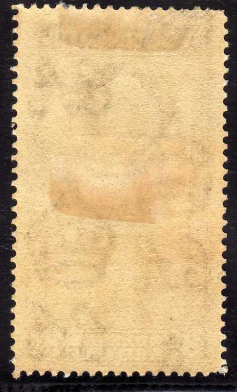 ASCENSION 1934 DEFIN 8d BLACK & SEPIA MM. SG 27. CAT 4.25 POUNDS. (2018)