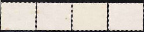 SOUTH GEORGIA & SOUTH SANDWICH ISLS 1993 "MACARONI PENGUIN" SET 4 UMM. SG 227-230. CAT 6,20 POUNDS.