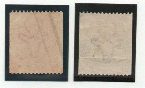 SOUTH AFRICA 1913 COIL STAMPS 1d & 1,5d VERY FINE USED. SACC 18-19. CAT R240. (SACC 2018)