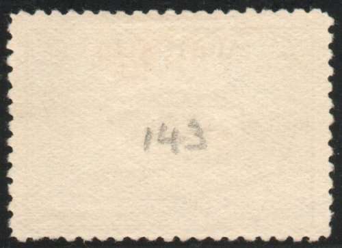 AUSTRALIA 1932 "OPENING OF SYDNEY HARBOUR BRIDGE" 5/- BLUE-GREEN VFU. SG 143. CAT £225. (2022)