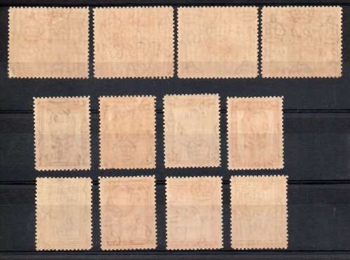 Somaliland 1938 KGVI definitive set of 12 lightly mounted mint. SG 93-104. Cat £150 (2018)