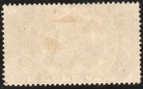 Orange Free State 1882-86 postal fiscal £5 green very fine mounted mint. SG F15. CAT £250 (2018)