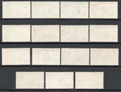 Falkland Islands 1960 birds defin set of 15 very fine umm/lmm. SG 193-207. Cat £170. (2018)
