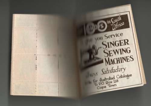 South Africa 1935 2s6d booklet complete unexploded. SG SB9. Cat £350. (2018)