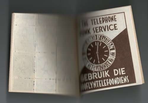 South Africa 1935 2s6d booklet complete unexploded. SG SB9. Cat £350. (2018)