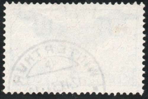 SWITZERLAND 1923 "AIR" 65c VERY FINE USED. SG 325a. CAT £11 (2013)