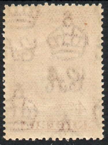 Nigeria 1936 KGV defin 4d red-brown mounted mint. SG 39. Cat £2,25 (2018)