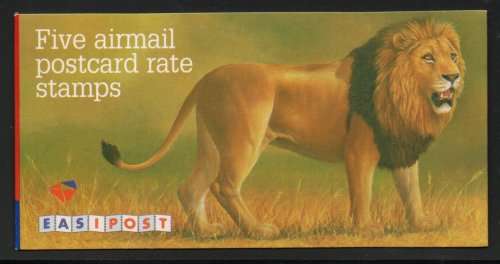 South Africa 1996 Booklet No 19 unmounted mint. SACC 946a. Cat R120 (2019-20)
