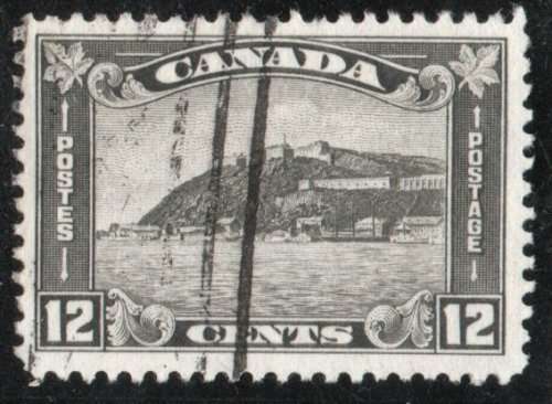 Canada 1930-31 Definitive 12c grey-black fine used. SG 300. Cat £6,50 (2018)