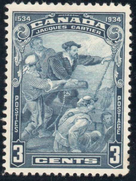 Canada 1934 "400th Anniversary of Discovery of Canada" lmm. SG 332. Cat £7,50. (2018)