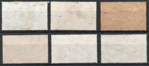 India 1931 Inauguration of New Delhi set of 6 fine used except 1R mounted mint. SG 226-231. Cat £35