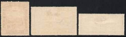 Canada Newfoundland 1931 Air set of 3 without wmk lightly mounted mint. SG 192-194. Cat £85 (2018)