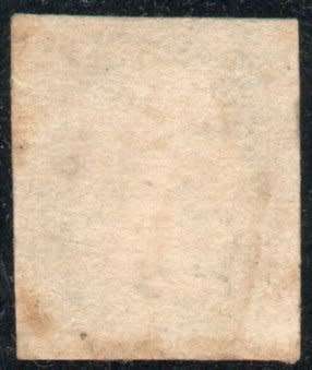 Great Britain 1840 2d blue margins just cut into otherwise fine used. SG 5. Cat £900 (2018)