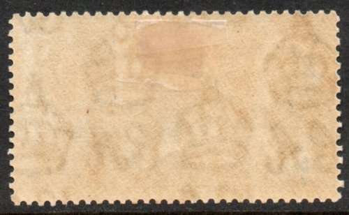 Ascension 1938-53 KGVI definitive 6d black & blue perf 13½ mounted mint. SG 43. Cat £13 (2018)