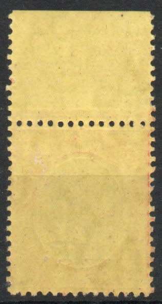 Tanganyika Nyasaland-Rhodesian Force 1916 4d top marginal very lmm. SG N4. Cat £50 (2018)