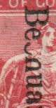 Bechuanaland 1891 Definitive 1d carmine-red with optd error mounted mint. SG 38. SACC 31.