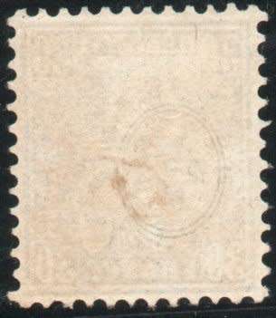Switzerland 1862 Defin 30c blue very fine used. SG simplified 65a. Cat £14,50 (2013)