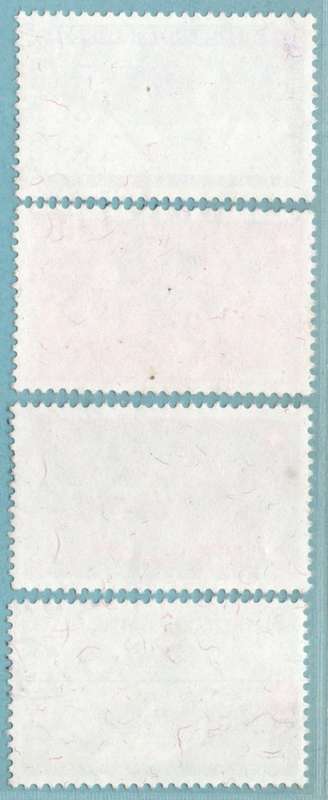 SWITZERLAND 1944 NATIONAL FETE AND RED CROSS FUND SET OF 4 VFU. SG 437-440. CAT 31 GBP. (2013)