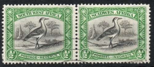 South West Africa 1931 Pictorials ½d perf up very fine used. SG 74. Cat £2.50 (2018)