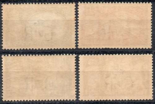 Great Britain 1951 KGVI set of 4 superb unmounted mint. SG 509-512. Cat £100. (2018)