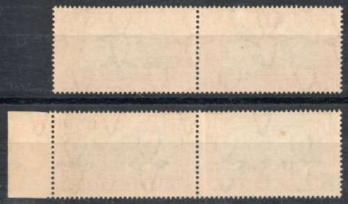 South Africa 1938 Voortrekker Commemoration set of 2 pairs umm. SACC 79-80. Cat R400. (2025)