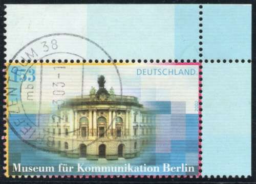 Germany 2002 `130th Anniv of Communications Museam` vfu. SG 3131. Cat £3,50 (2013)