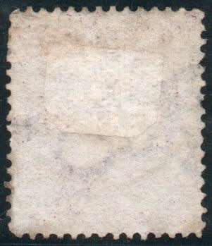 Barbados 1873 Definitive 1/- purple fine used. SG 81. Cat £8,50 (2018)