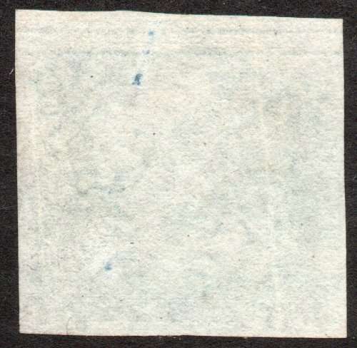 Cape of Good Hope 1855-63 4d blue pair very fine used. SACC 6a. Cat R9600. (2023)