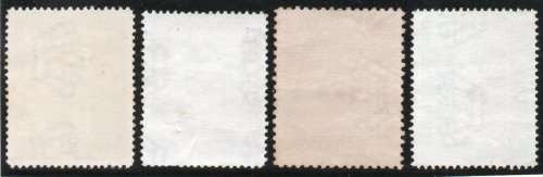 Somalia (Italian) 1932 defin part set of 4 mint no gum. SG 161a, 173, 175a, 176. Cat £58 (2013)