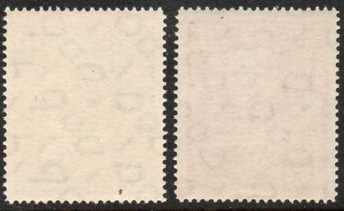 West Germany 1949 Opening of Parliament, Bonn set of 2 umm. Michel 111-112. Cat 100 Euro (2020/21)