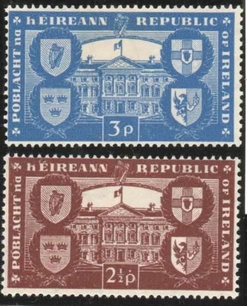Ireland 1949 International Recognition of Republic set of 2 lmm. SG 146-147. Cat £8,50 (2022)