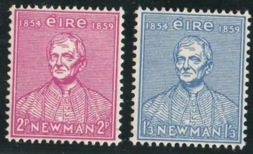 Ireland 1954 `Cent of Catholic University of Ireland` set of 2 vfu. SG 160-161. Cat £12,25 (2022)