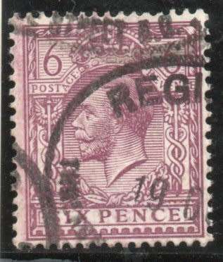 Great Britain 1912-24 KGV Definitive 6d all 3 shades very fine used. SG 384-386. Cat £22 (2022)