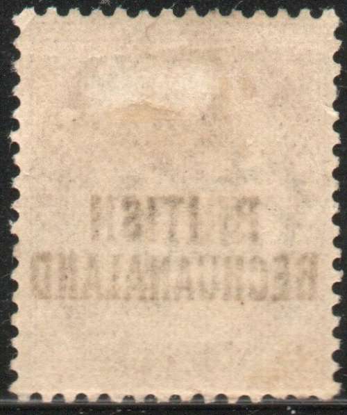 Bechuanaland 1891 definitive 1d lightly mounted mint. SACC 33. Cat R150. (2019-20)