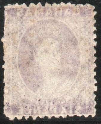 Bahamas1860 QV Definitive 6d violet mint no gum. SG 31 (simplified) Cat £160 (2022)