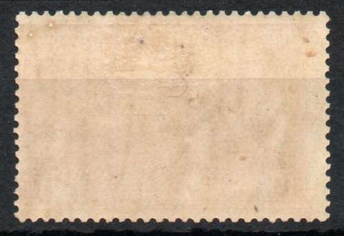 New Zealand 1920 Victory 1/- orange lightly mounted mint. SG 458. Cat £30. (2022)